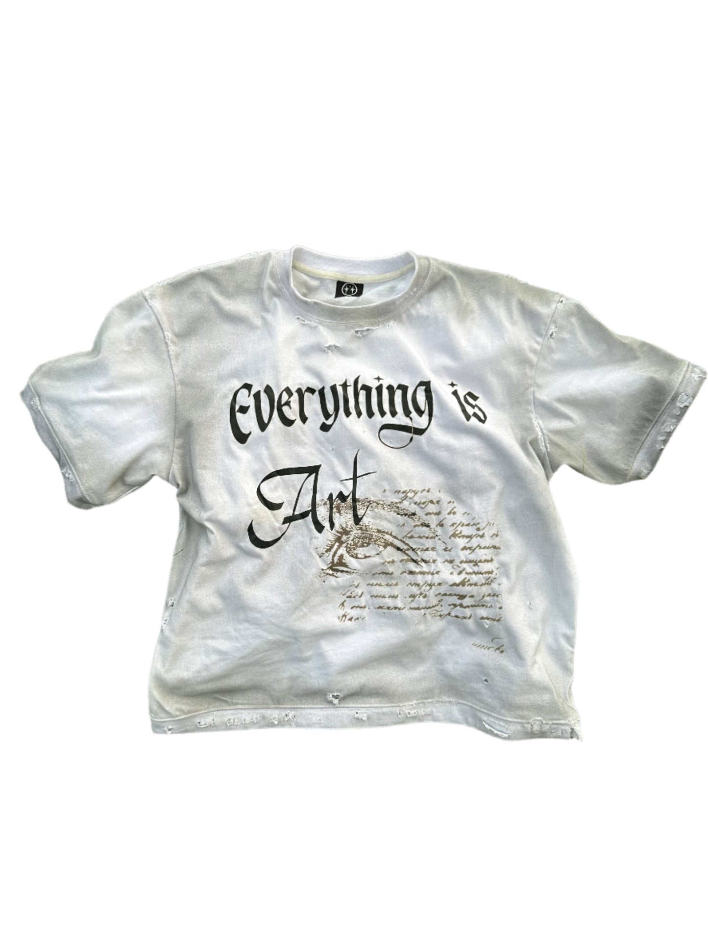 Distressed Tee