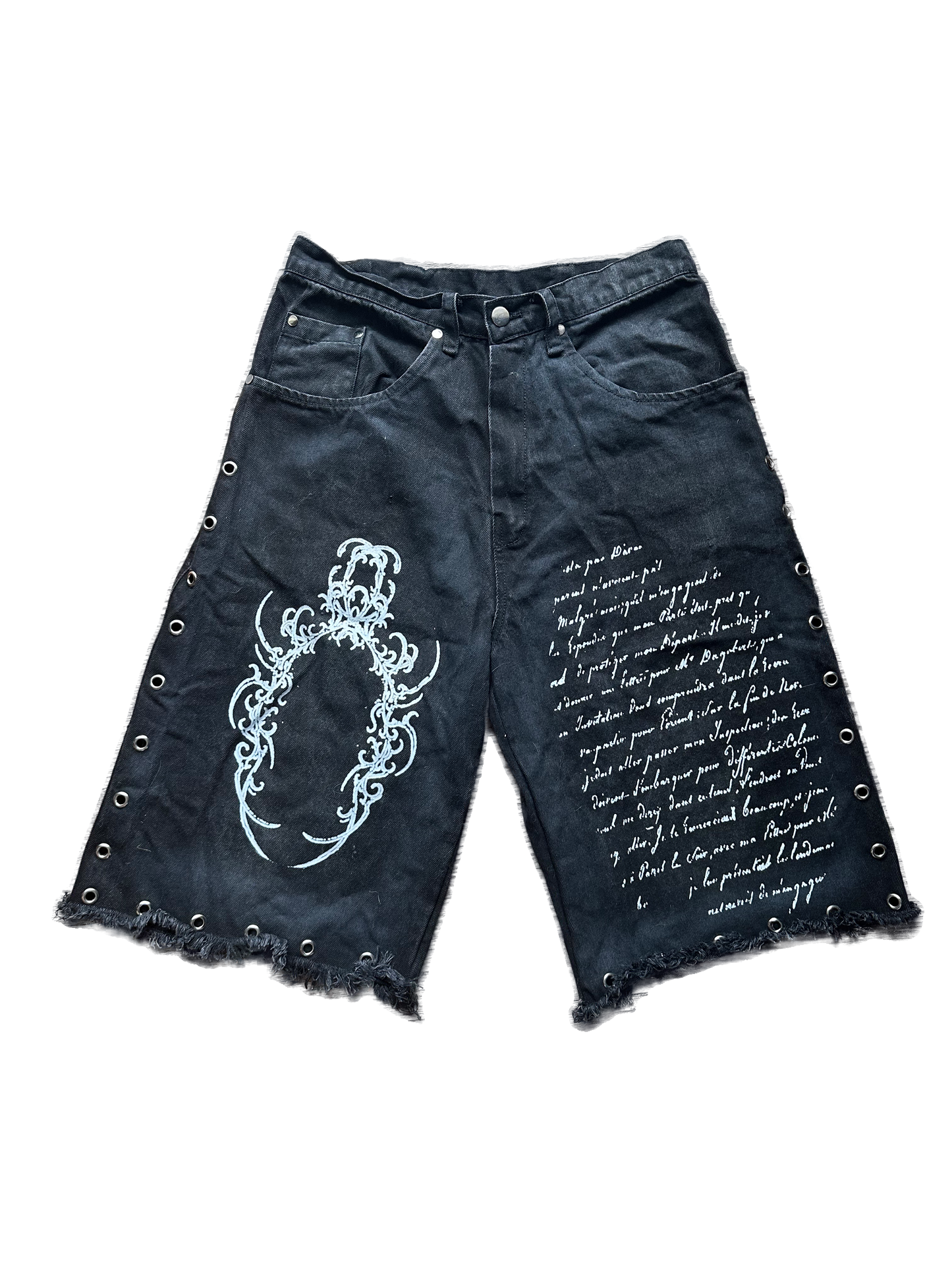 Distressed Jorts